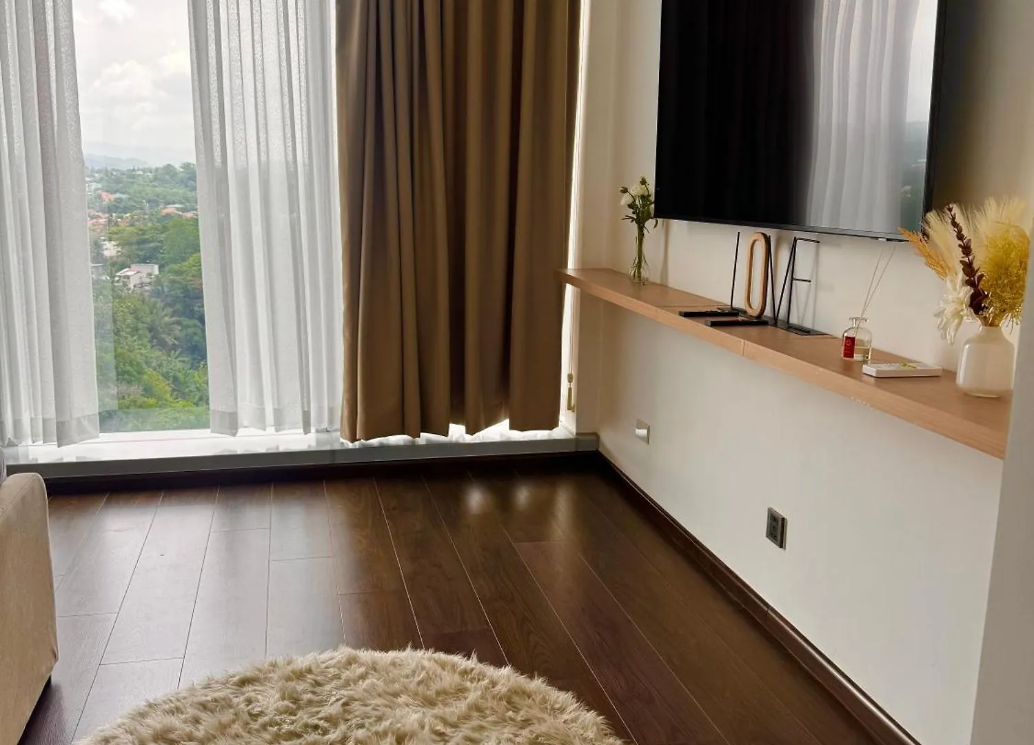Cozy, Spacious, Modern 1Br Unit Aeon Towers Beside Abreeza Mall 0*, Davao Filipiny