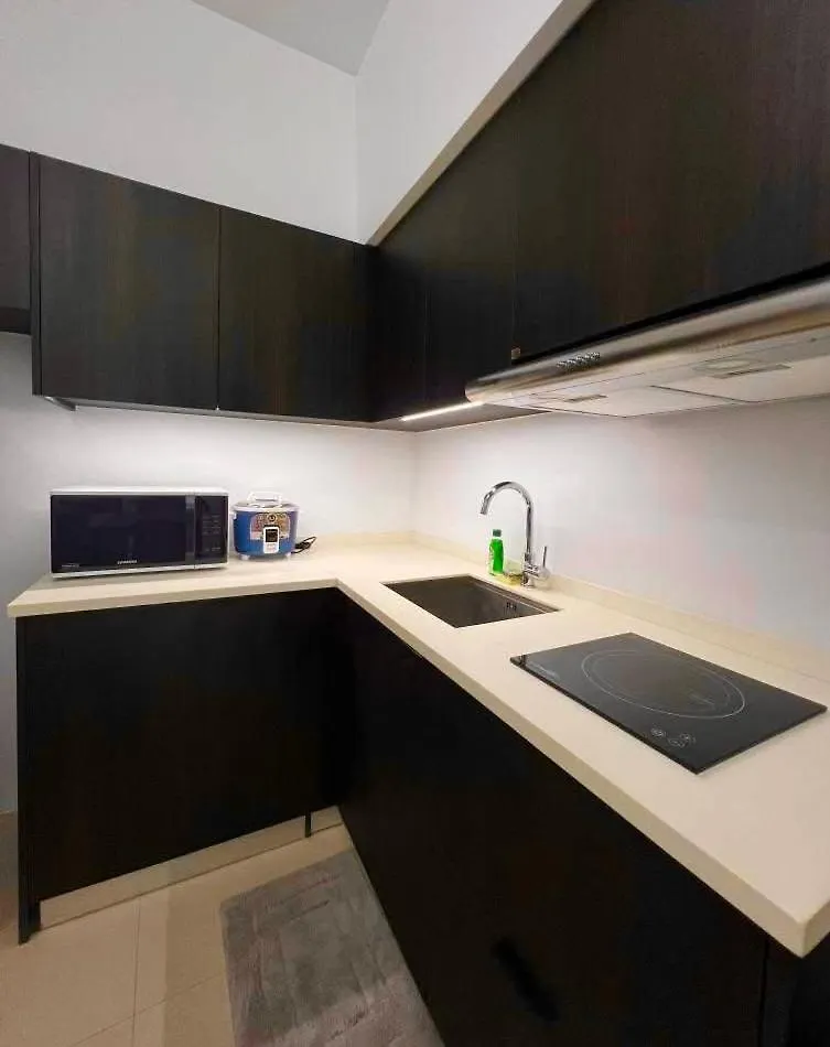 Apartament Cozy, Spacious, Modern 1Br Unit Aeon Towers Beside Abreeza Mall Filipiny
